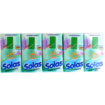 Pap.maramice 10/1 SOLAS-vetus Mentol