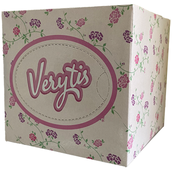 VERYTIS papirne maramice u kutiji 60/1 3-sloja
