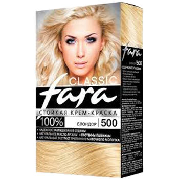 Farba za kosu - 500 PLAVA