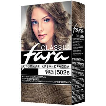 Farba za kosu - 502v TAMNO PLAVA