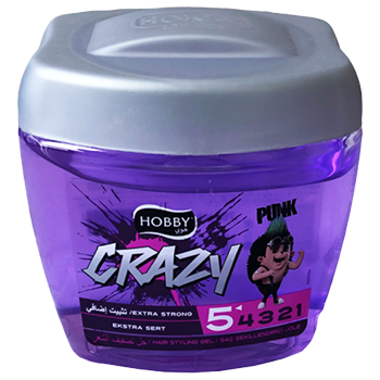 Hobby Crazy Hair Gel Extra Strong