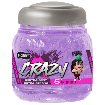 Hobby Crazy Hair Gel Extra Strong