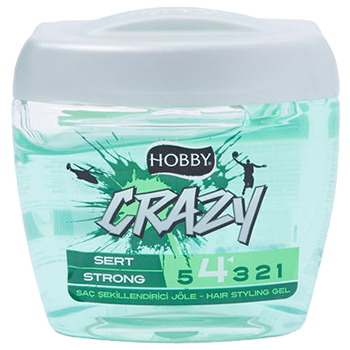 Hobby Crazy Hair Gel Strong
