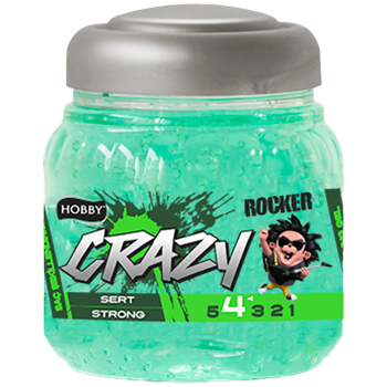 Hobby Crazy Hair Gel Strong